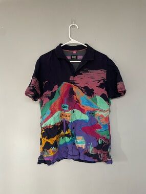 Scotch and Soda - Colorful Graphic Button Down Shirt